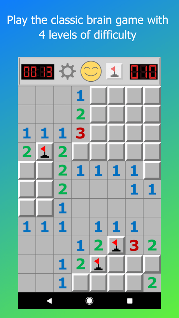 Minesweeper Pro pentru android acum gratuit