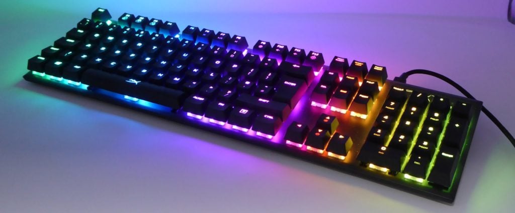 HyperX-Alloy-FPS-RGB tastatura mecanica