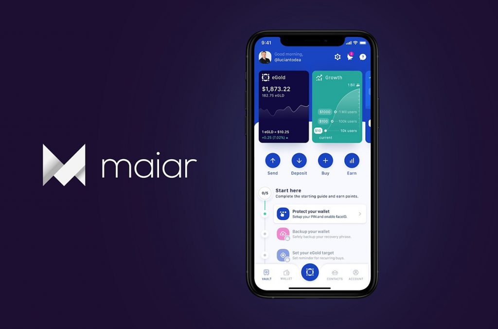 $10 Bonus von Maiar App