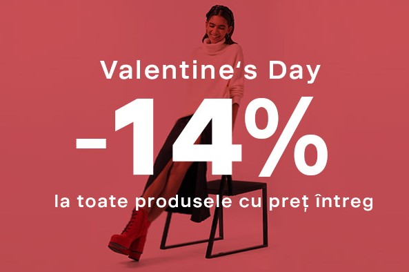 Deichman | Reducere 14% de Valentine's Day 2