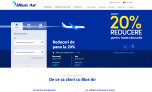 Blue Air | Bilete de avion cu 15% reducere pentru rezervarile de astazi