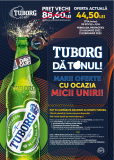 Club Tuborg | O navetă de bere la prețul de 44.5 Lei